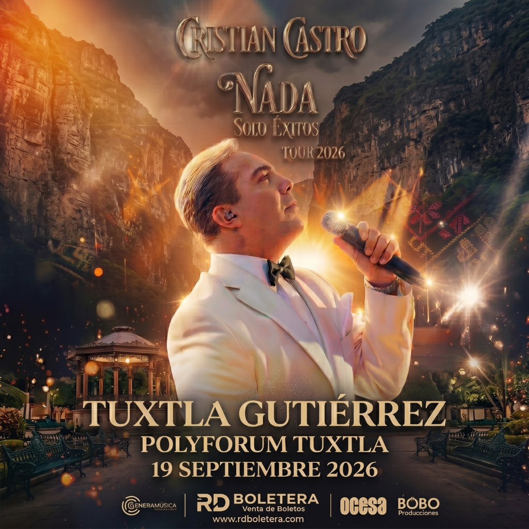 CRISTIAN CASTRO - TUXTLA GTZ